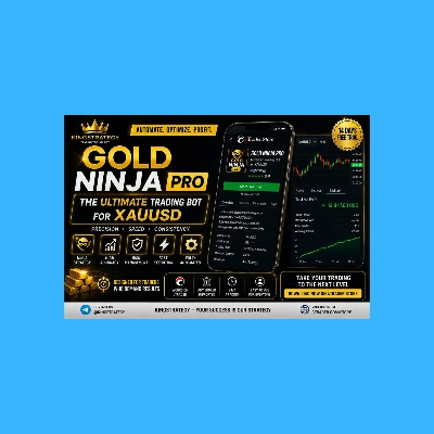 "Gold Ninja Vers.UGD PRO" โลโก้