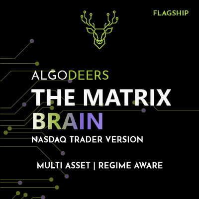 "ALGODEERS MATRIX BRAIN V5_7 NASDAQ" logo
