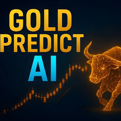 "Gold Predict X" logo