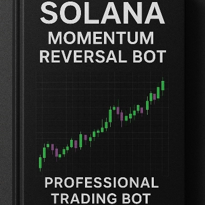 "Solana Momentum Reversal Bot" 로고