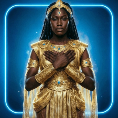 Logo "GODDESS NANAAKUA"