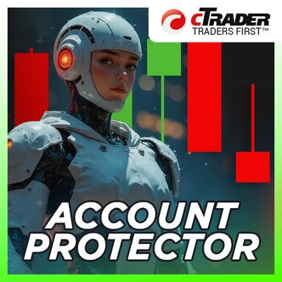 "VegaXLR - cTrader Account Protector" logo