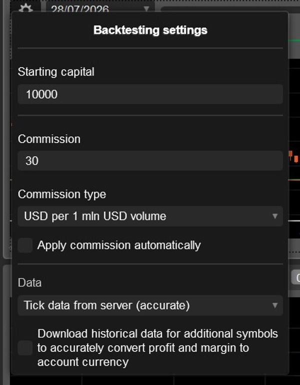Trading product for New York FVG Range Pro cBot Position Sizer Risk/Reward , image 2