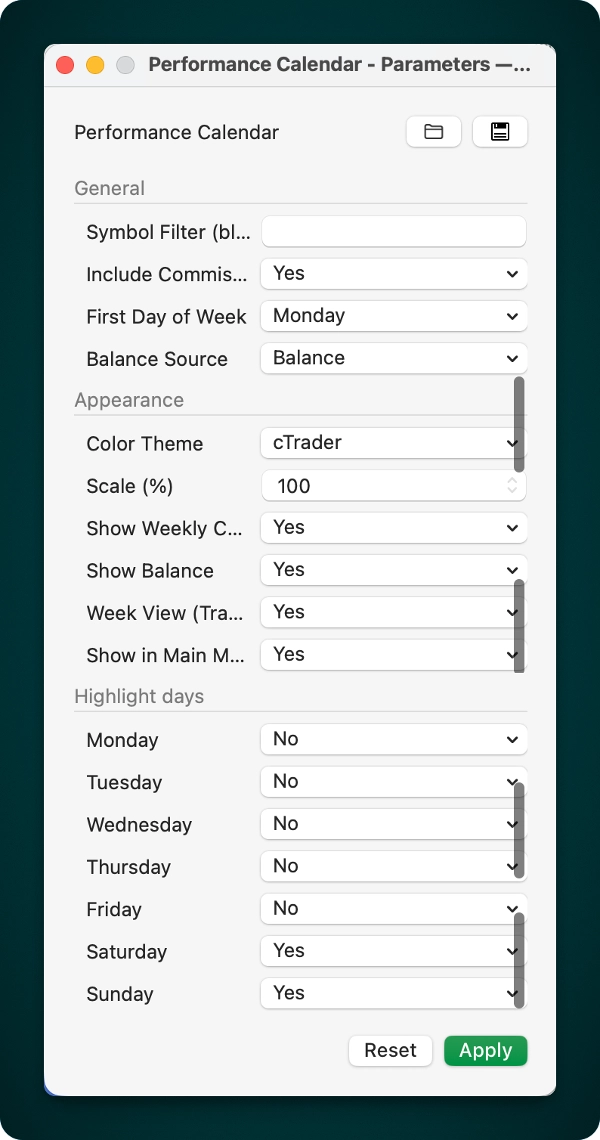 "Performance Calendar" uploaded image