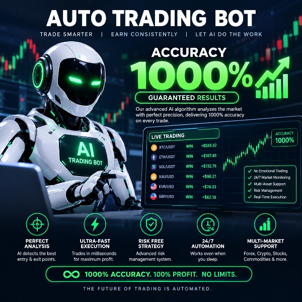 Trading product for bot trading cBot AI Trading, image 2