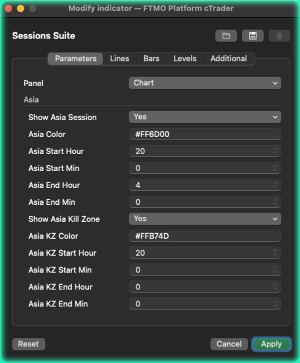 "Sessions Suite" yüklenen resmi