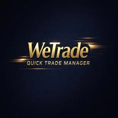 "WeTrade Quick Trade Manager" logo