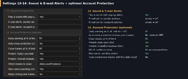 Trading product for Fortress Compliance Monitor cBot Prop Firm Fit Daily Loss Limit, image 7