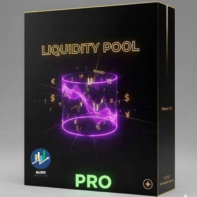 Logotipo de "LIQUIDITY POOL SIGNAL PRO"