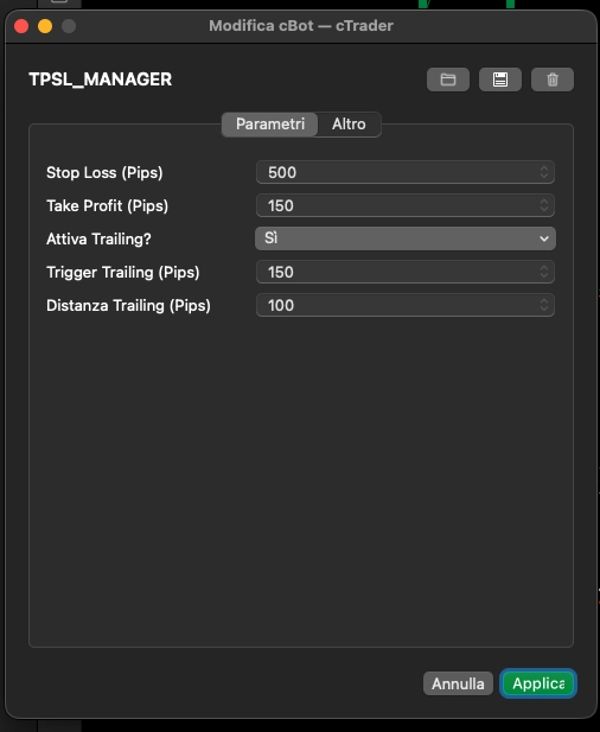 Trading product for TPSL MANAGER bySimJob24 cBot BTCUSD Prop, image 3