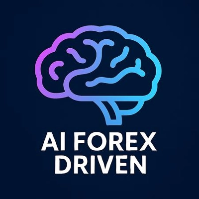 "AI Forex Driven" logo