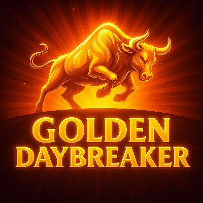 "Golden Daybreaker" logo