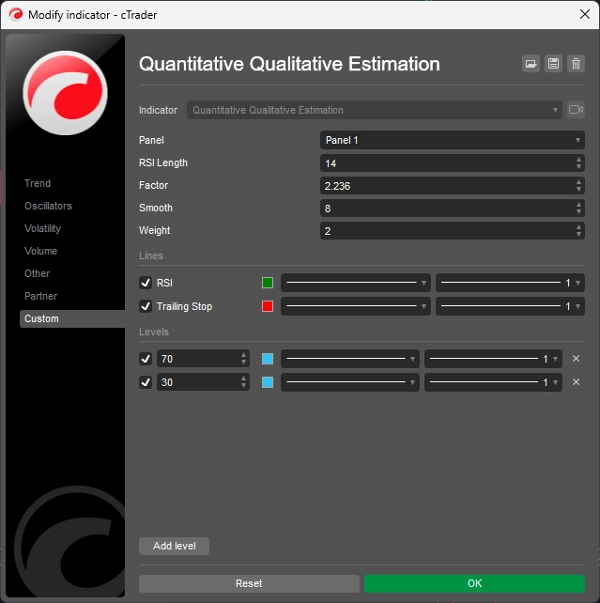 "Quantitative Qualitative Estimation" uploaded image