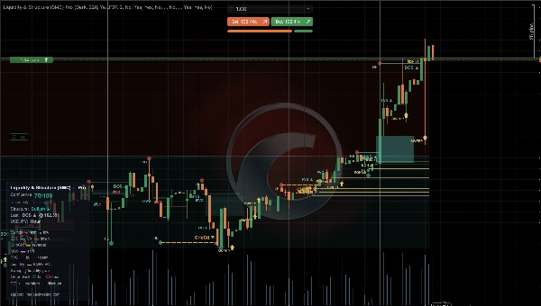 Trading product for Liquidity & Structure (SMC) Pro Indicator Fair Value Gap BOS, image 4