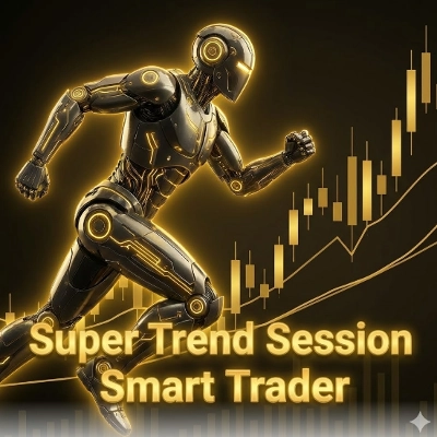 "Super Trend Session Smart Trader For XAUUSD" 로고