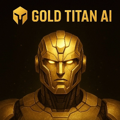 Logo de "Gold Titan AI"