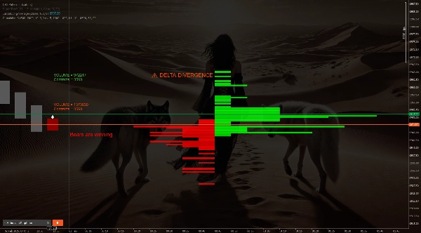 "Cumulative Delta Candles + VolumeProfile" uploaded image