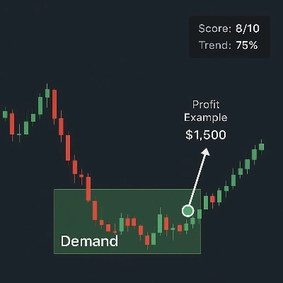 Logo „Supply Demand”