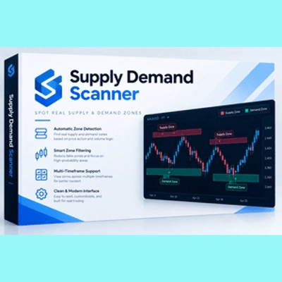 شعار "Supply Demand Scanner"