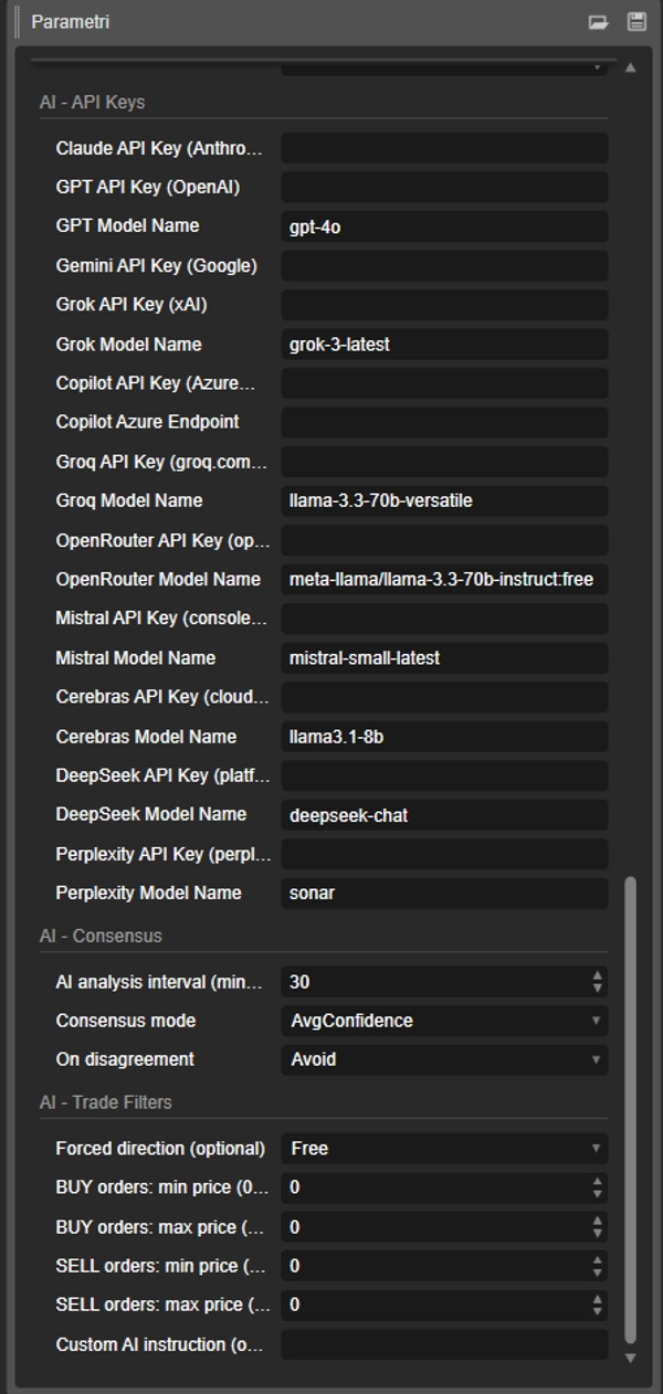"AI Level Trader" uploaded image