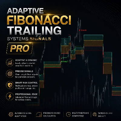 "Adaptive Fibonacci Trailing System PRO" logo