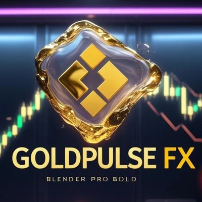 Logotipo de "GoldPulse FX (Free Trial Demo)"