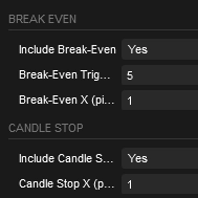 Trading product for Advanced Stop Loss and Break Even Manager cBot BTCUSD Forex, image 1