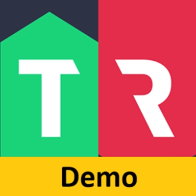 「Trading Room Demo」ロゴ