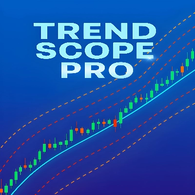 Logo "Trend Scope pro"