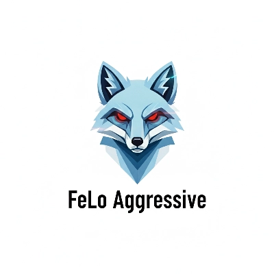 "FeLo.aggressive" logo