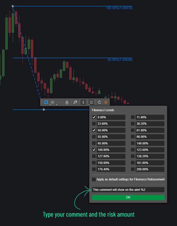 "VegaXLR - Fibonacci Trading cBot" yüklenen resmi