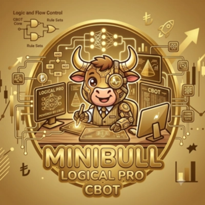 Logotipo de "MiniBull Logical Pro Cbot"