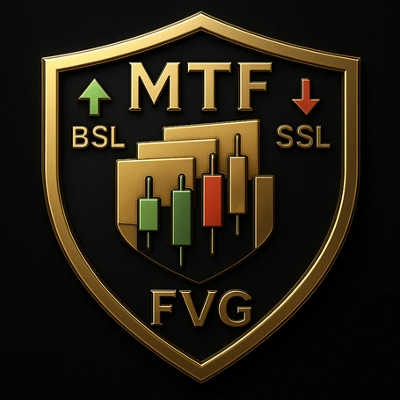 „Multi Time Frame Candles FVG Liqudity smc“-Logo