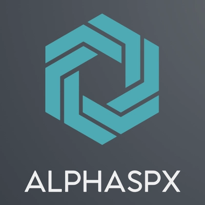 "ALPHASPX" logo