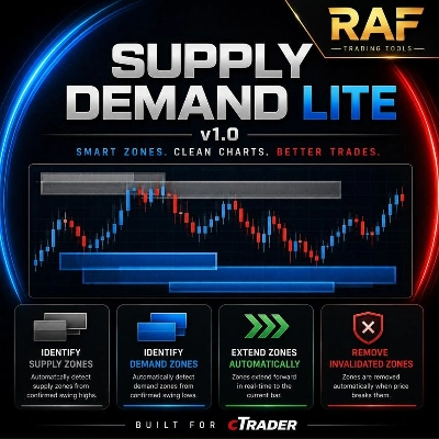 "RAF Supply Demand Lite v1.0" logosu