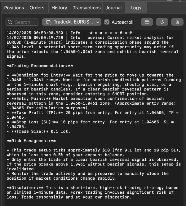 "TraderAi" uploaded image