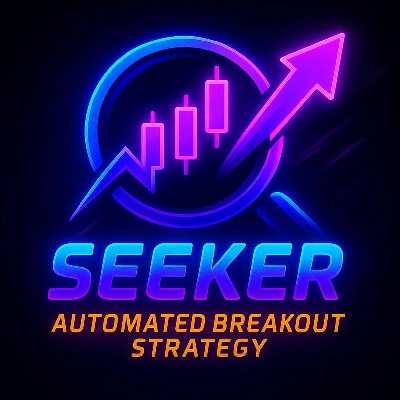 „SEEKER v2.0“-Logo