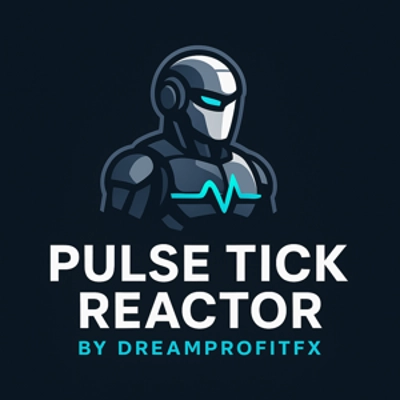 "Pulse TIck Reactor DreamProfitFX" logo