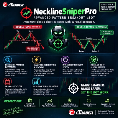 "Neckline Sniper Pro" logo