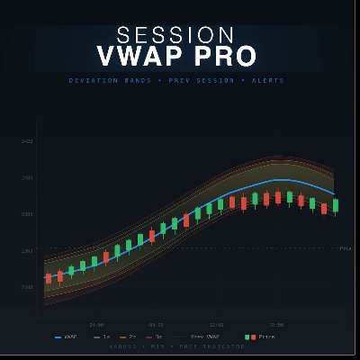 Trading product for Session VWAP Pro_ThePsyTrader Indicator Premium/Discount  Fair Value Gap, image 1