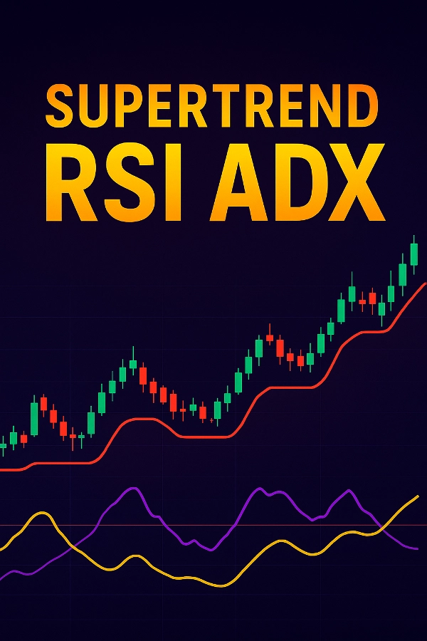 Загруженное изображение продукта "Super trend RSI ADX"