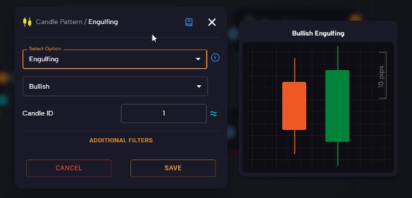 Immagine caricata di "Engulfing Strategy with Fixed Risk (Made with AlgoBuilderX)"