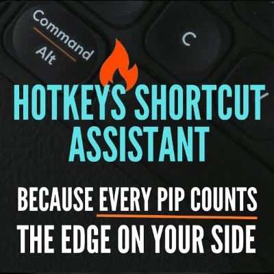 "HotkeyTradeAssistant" 로고