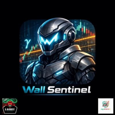Logótipo de "Sentinel Wall"