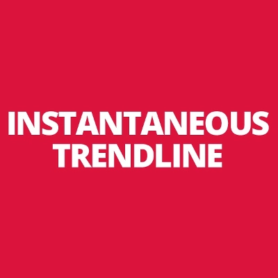 Logo "Instantaneous Trendline"