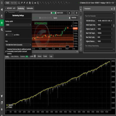 Logo "NZDUSD M10 PROPFIRM BOT"