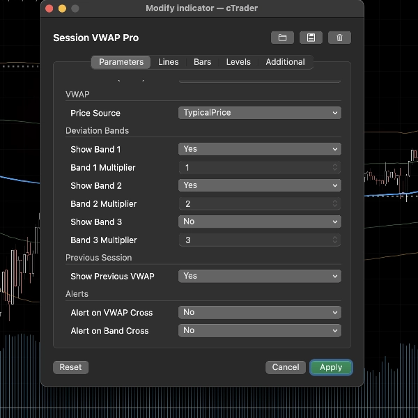 Trading product for Session VWAP Pro_ThePsyTrader Indicator Premium/Discount  Fair Value Gap, image 2