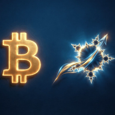 "BITCOIN ALPHA EDGE" โลโก้