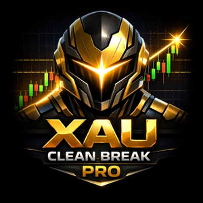 Trading product for XAU Clean Break Pro cBot EMA Aggressive, image 1