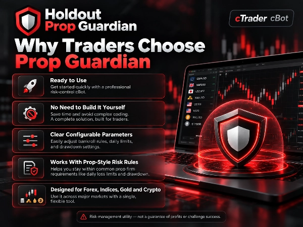 Trading product for HoldoutPropGuardianBot cBot No Overtrading Risk Alerts, image 5